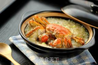 Crab Congee recipe