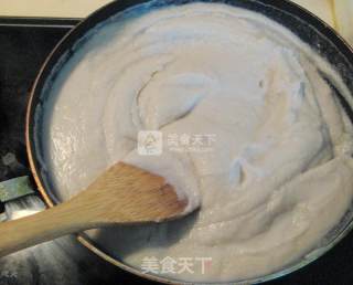 Mooncake Filling of White Bean Paste Filling recipe