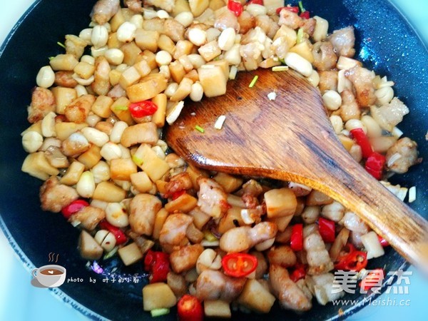 Kung Pao King Pleurotus recipe