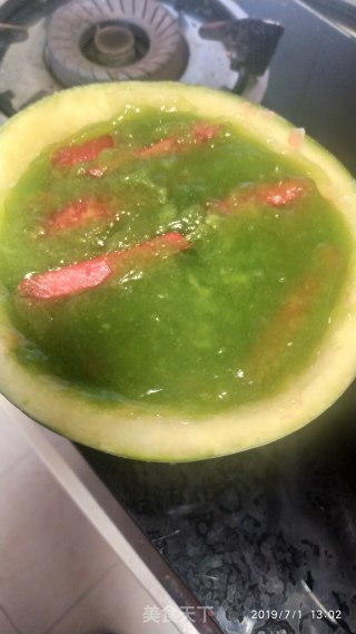 Jelly Watermelon recipe