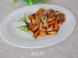 Shrimp Braised Rice White recipe