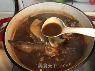 Braised Fenpi Fish Head recipe