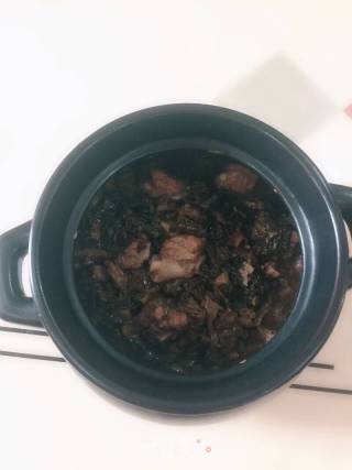 Pork Ribs in Claypot with Plum recipe