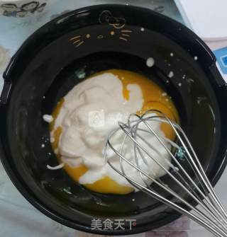 #aca烤培明星大赛#six Continuous Mold Yogurt Cake recipe