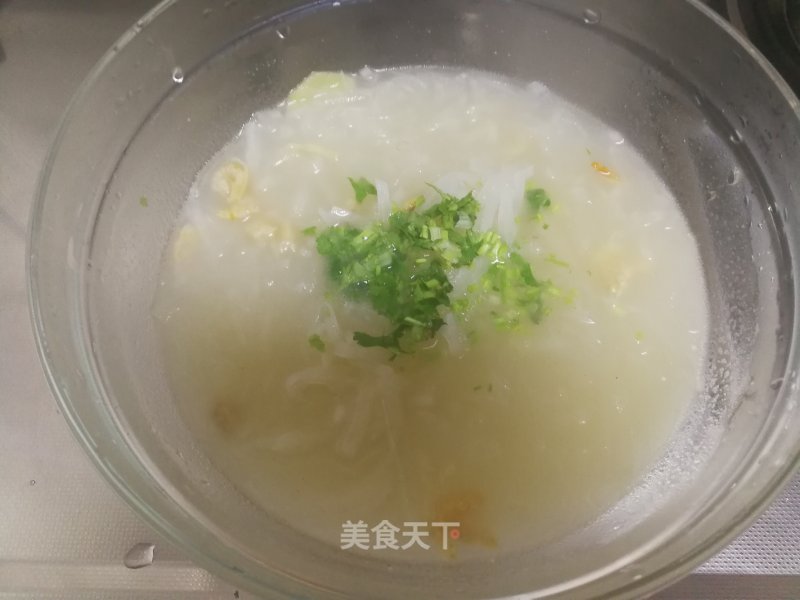 Turnip and Shrimp Vermicelli Soup recipe