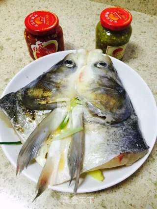 Chopped Pepper Fish Head recipe