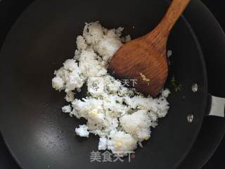 Fried Rice with Chives and Egg recipe