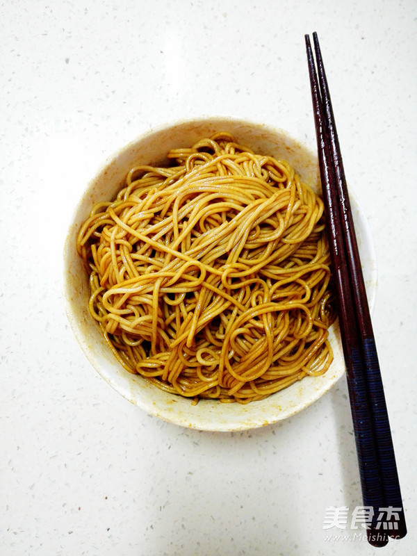 Noodles with Lard recipe