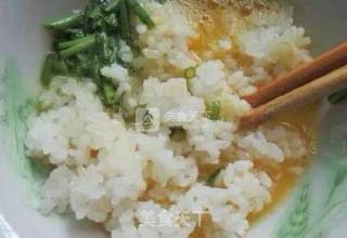 💜姸食💜 Egg Rice Old Man recipe