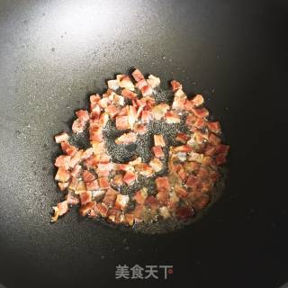 Fried Rice with Sausage and Beans recipe