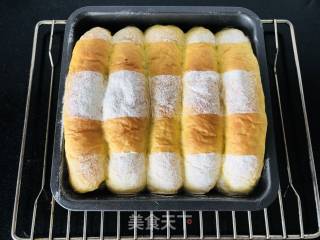 Pumpkin Buns recipe