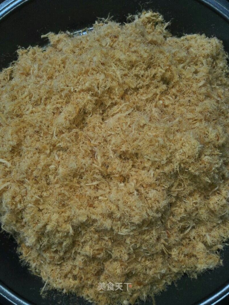 Pork Floss recipe