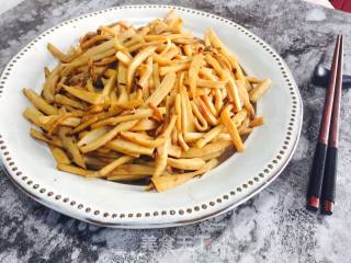 Fried Pleurotus Eryngii recipe