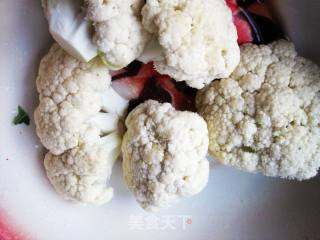 Cauliflower Fried Pork recipe