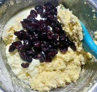 Cranberry Butter Pound Cake recipe