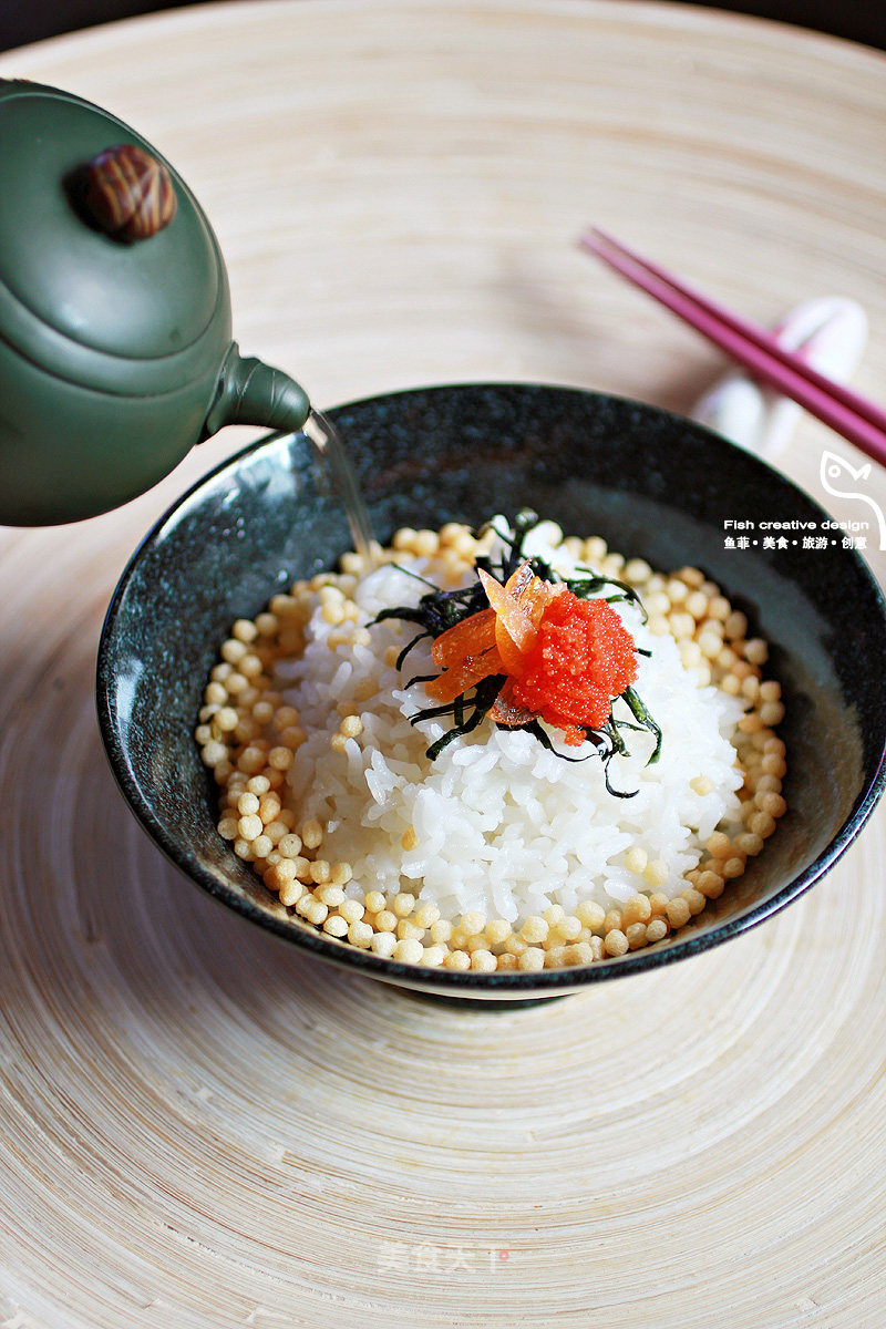 Late Night Canteen-flying Fish Roe Tea with Rice recipe