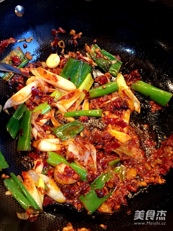 Sichuan Spicy Yellow Spicy Ding recipe