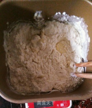Walnut Coconut Milk Breadsticks-born to Save Failed Bread Dough recipe