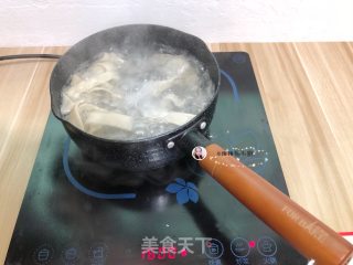 Spicy Sweet Potato Vermicelli recipe