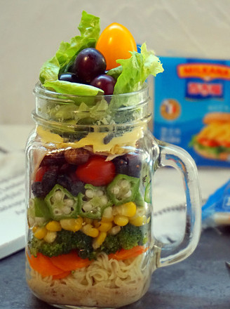 Salad Jar Bento recipe