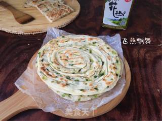 Familiar Taste in Memory ~ Pepper Oil and Green Onion Cake recipe