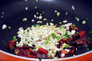 Stir-fried Cowpea with Potato recipe
