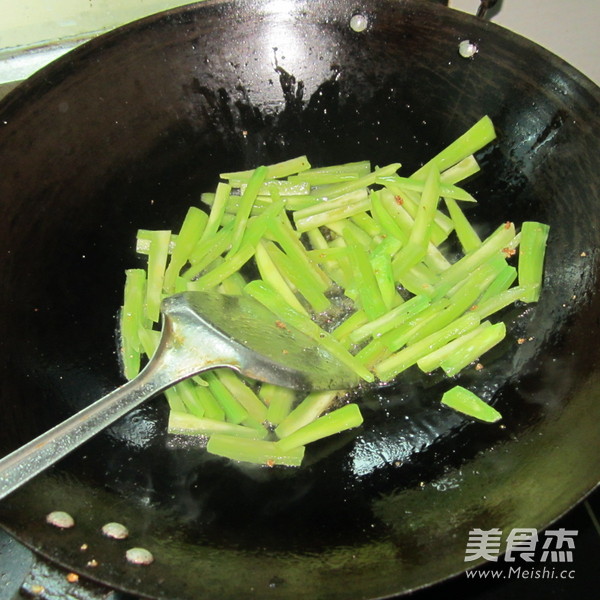 Yuxiang Lettuce Strips recipe