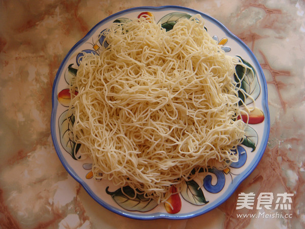 Rice Cooker Version of Bean Curd Noodles recipe