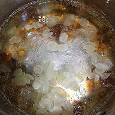 Stewed Snow Birds with Peach Gum and Soap Japonica Rice recipe