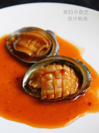 Abalone with Sauce