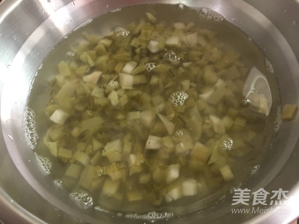 Hot and Sour Minced Pork (bread Machine Version) recipe