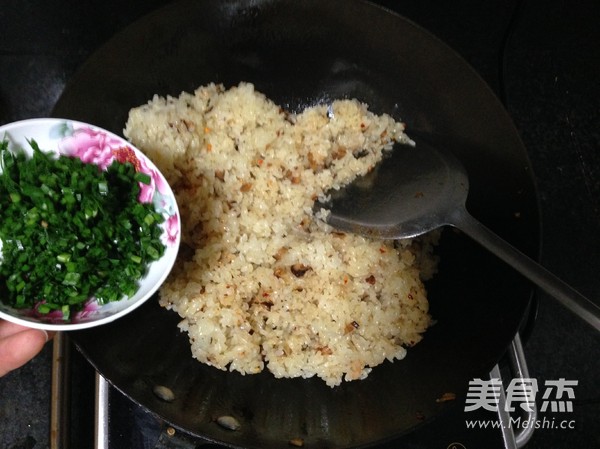 Squid Rice recipe