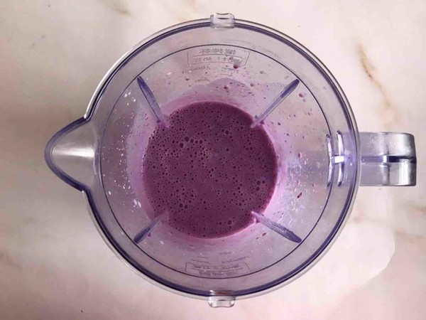 Milky Purple Sweet Potato Xiaofang recipe