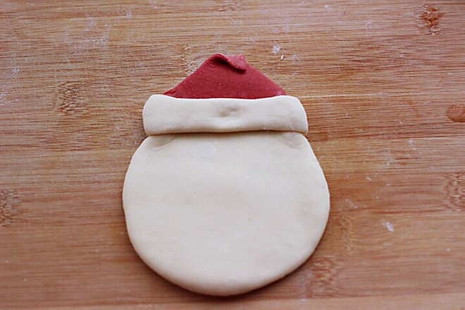 Cute Santa Buns recipe