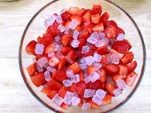 "tinrry Afternoon Tea" Extra Story-strawberry Jam Full of Fleshy recipe