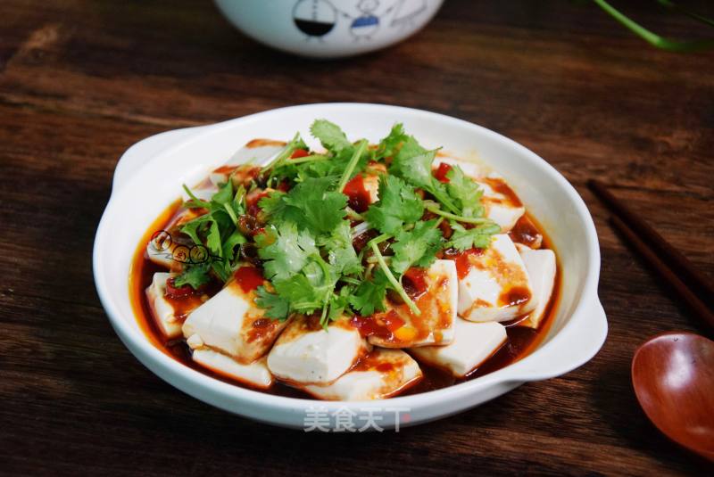 Tofu with Sauce recipe