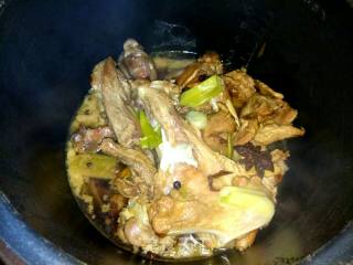 Braised Lamb Leg recipe