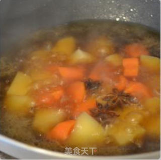 Potato Roast Beef Tendon recipe