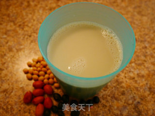 Soybean Milk recipe