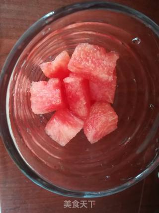 Watermelon Sprite Drink recipe