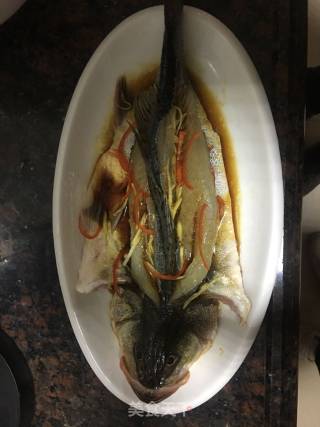 Steamed Sea Bass recipe