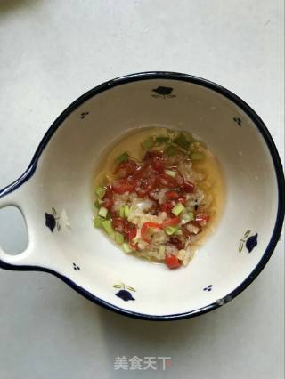 Preserved Egg with Hot Pepper recipe