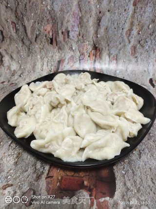 Shrimp and Pork Dumplings recipe