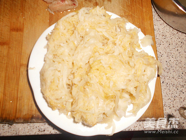 Fried Pork with Sauerkraut recipe