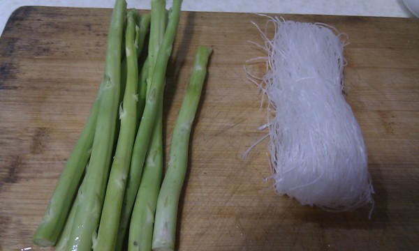Asparagus Vermicelli recipe