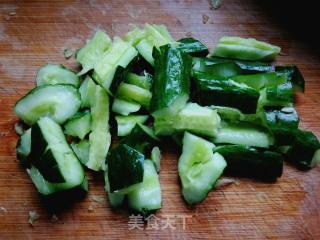Cilantro and Cucumber recipe