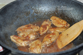 Children's Favorite Food---in The Braised Wing with Eggplant recipe