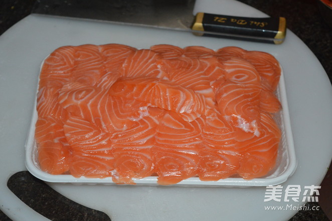Fish Up Salmon recipe