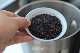 Milk Black Rice Rice Cereal recipe