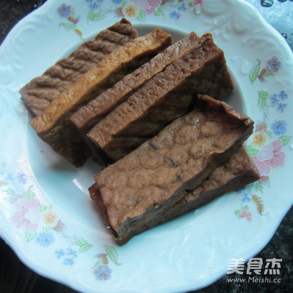 Cold Marinated Dried Tofu recipe